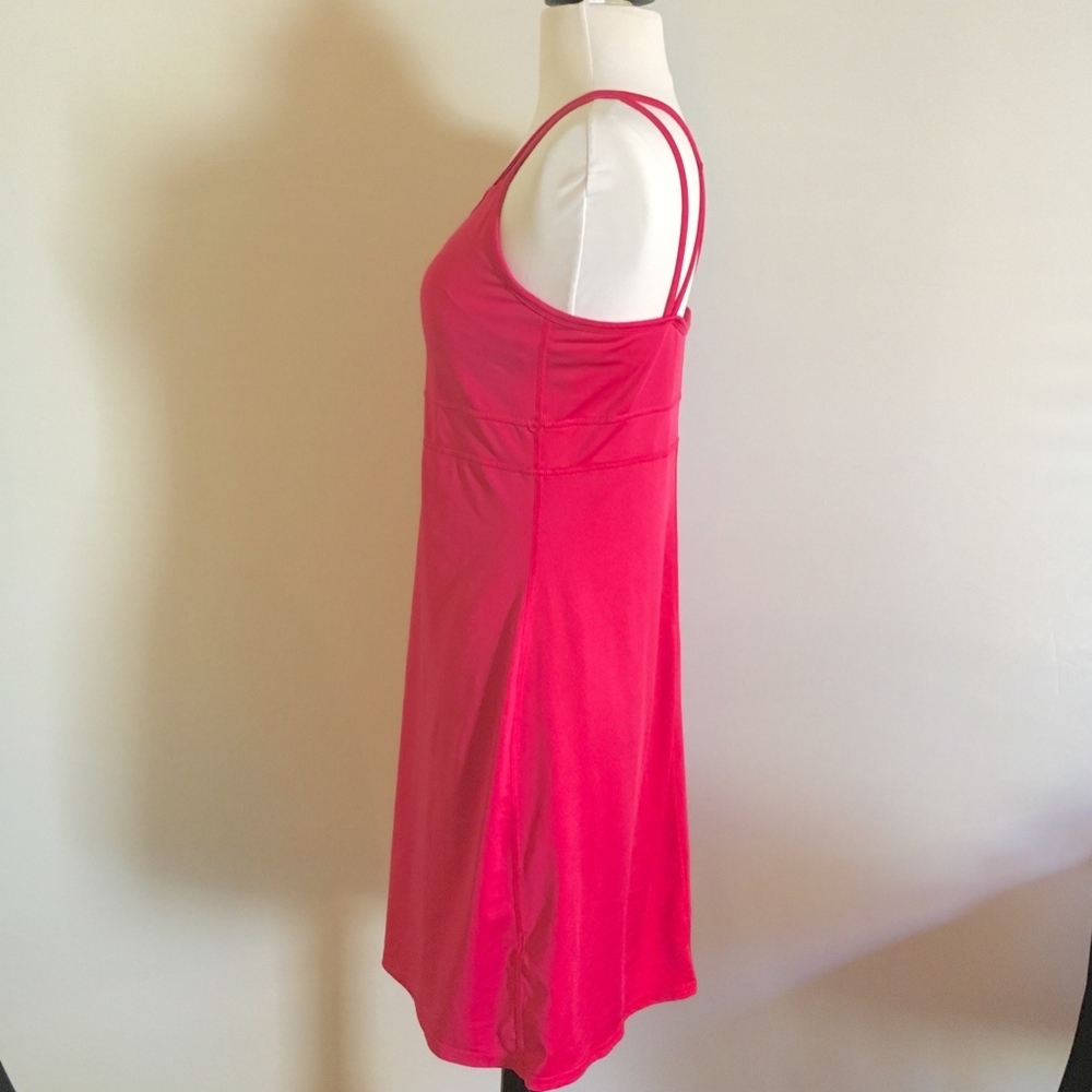 GAIAM Pink Racer Back Yoga Cardio Dress Size S. - Picture 2 of 8